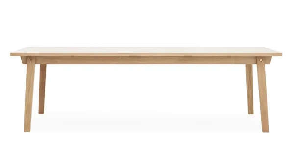 Slice bord 90x250 cm, Ek