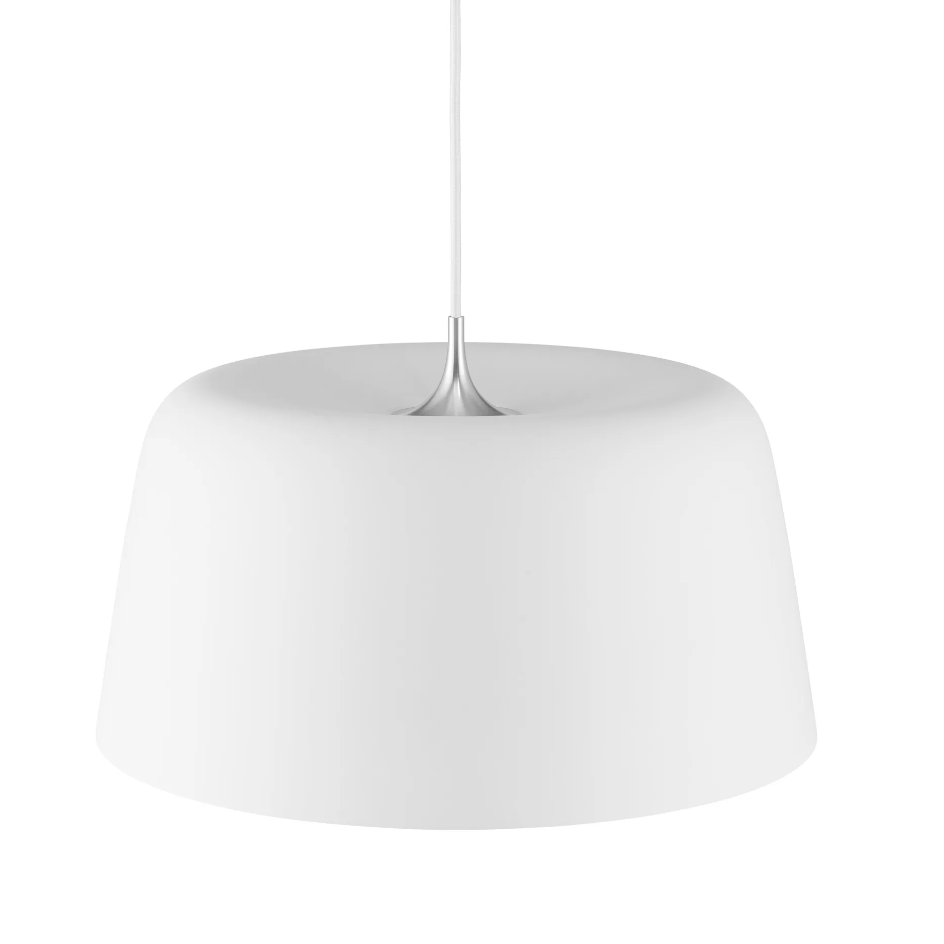 Normann Copenhagen Suspension Tub Ø Blanc — vue 3