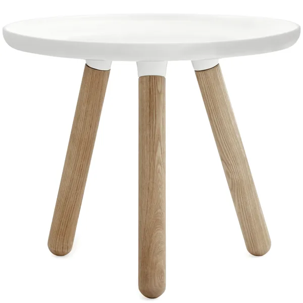 Tablo bord vit-ask, liten