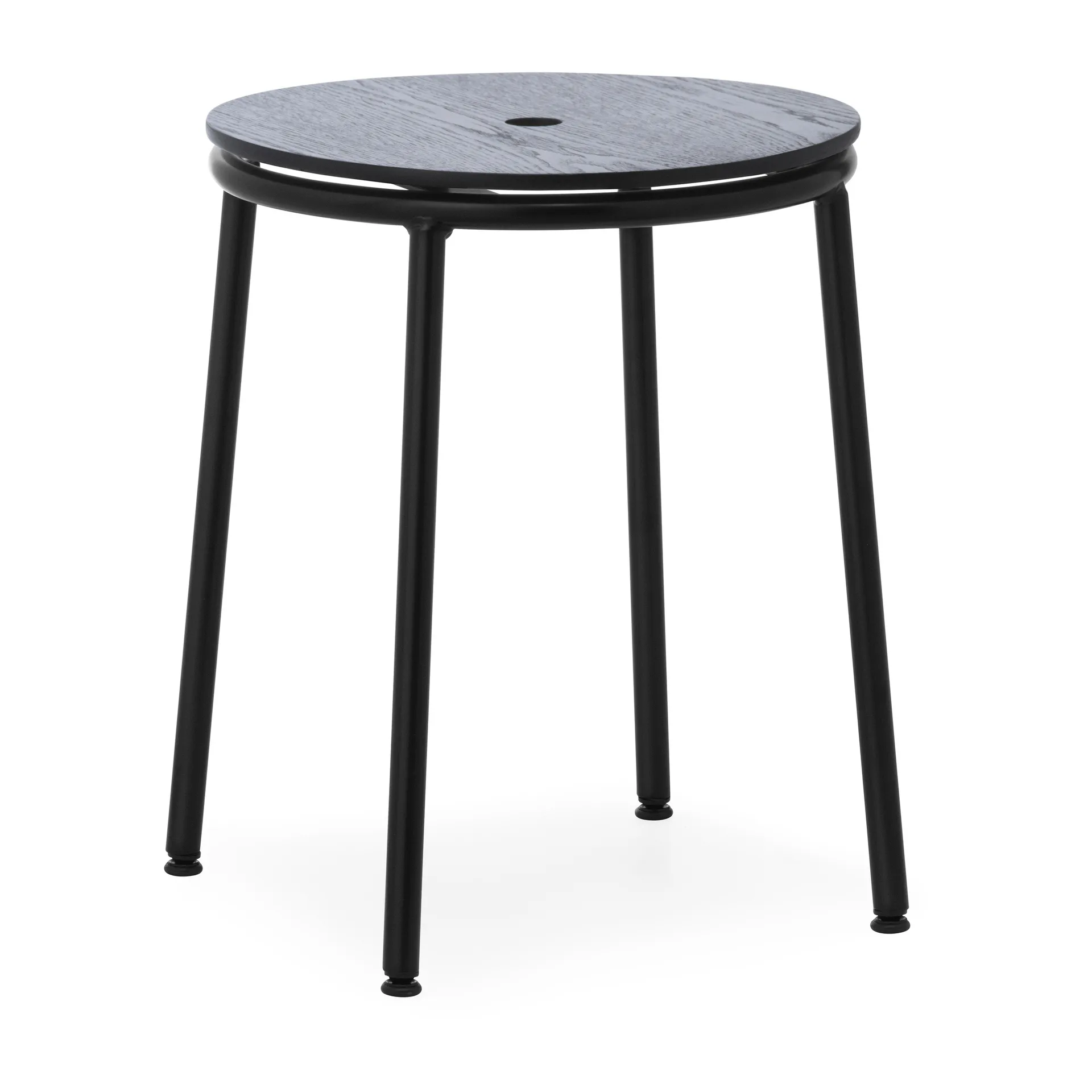 Normann Copenhagen Tabouret Circa Chêne noir