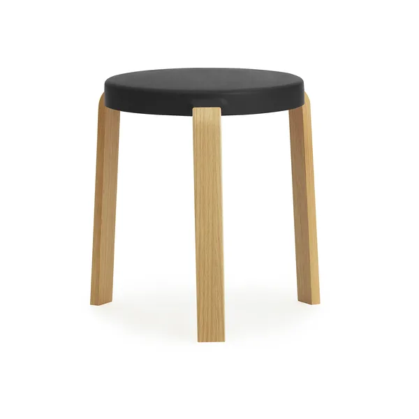 Tap pall, svart-ek