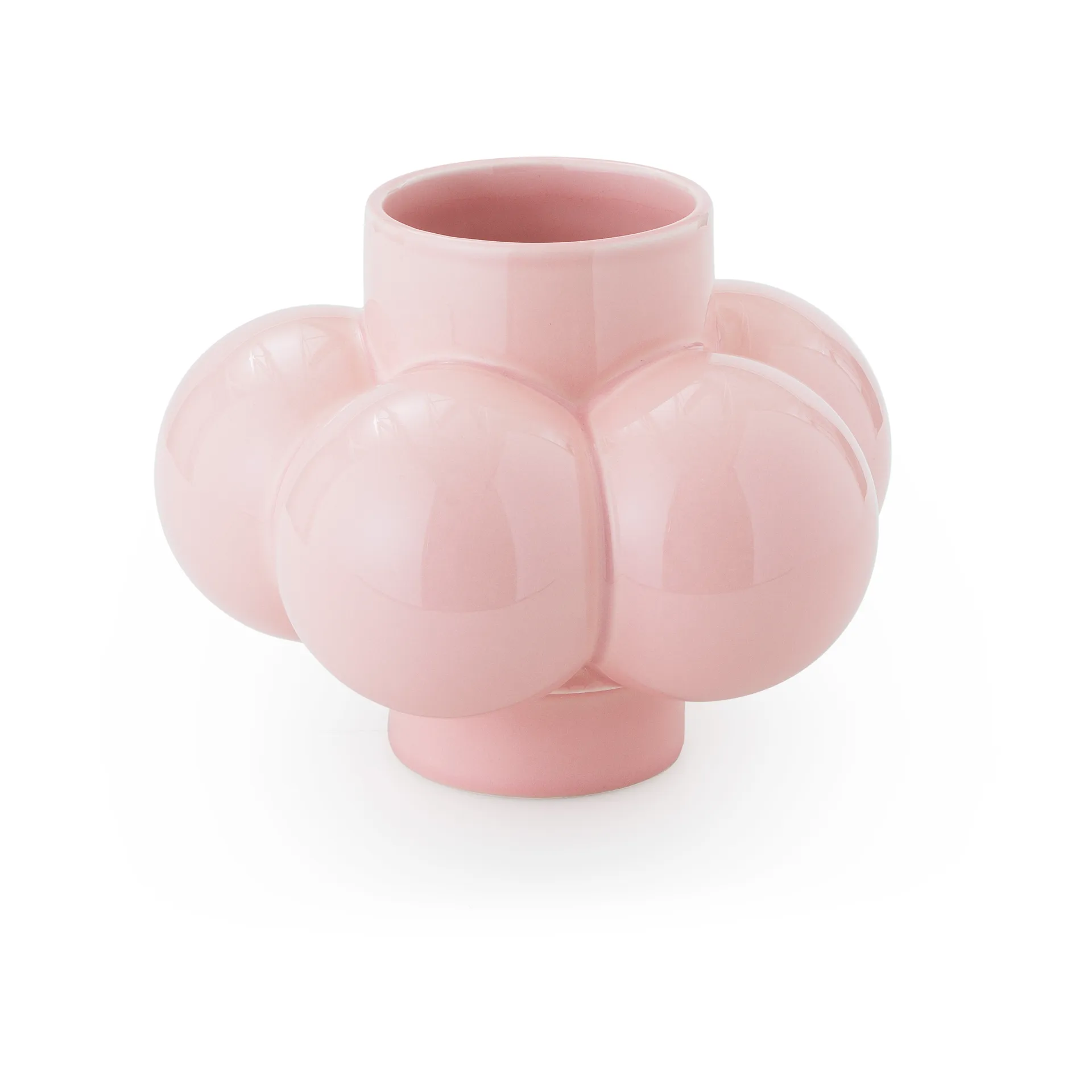 Normann Copenhagen Vase Deko Object B4 Bubbles Soft Pink