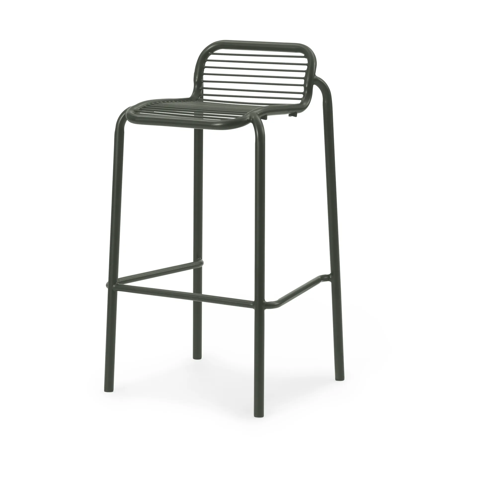 Normann Copenhagen Vig barstol 75 cm Green