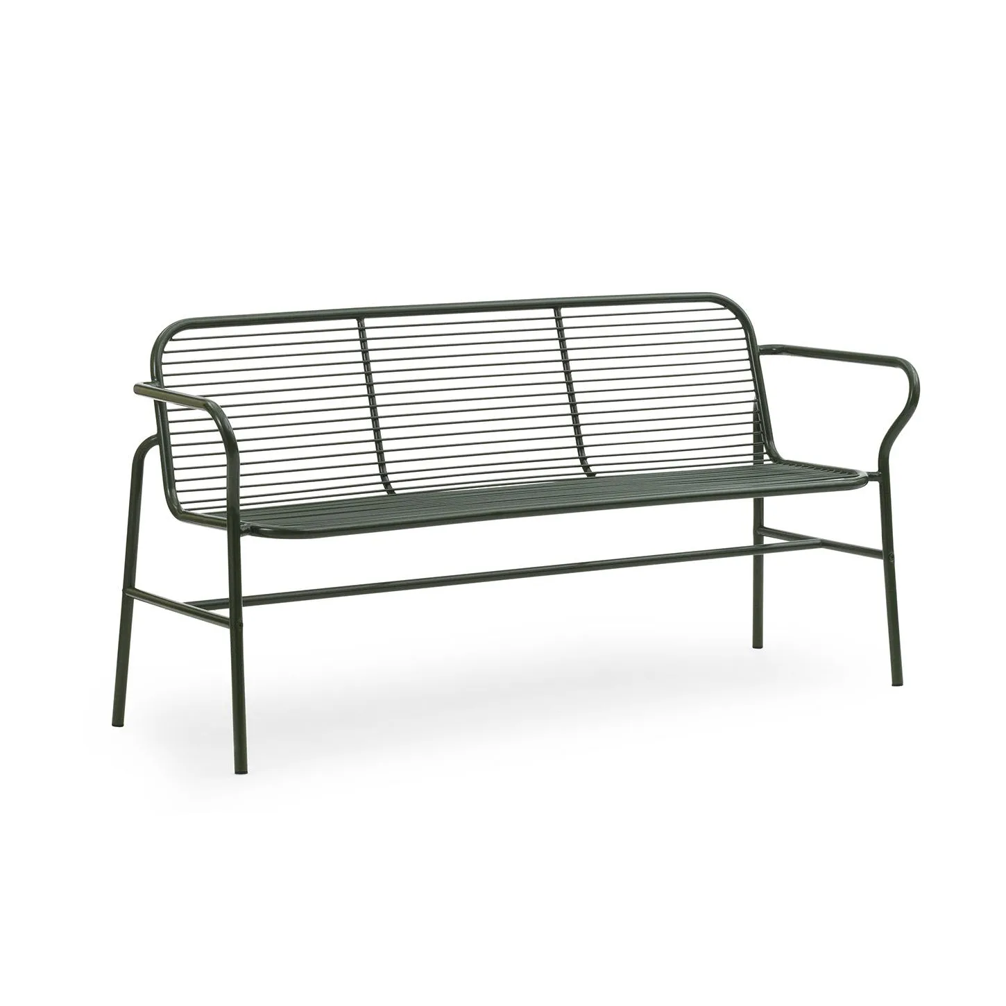 Normann Copenhagen Vig Dining bænk Grøn