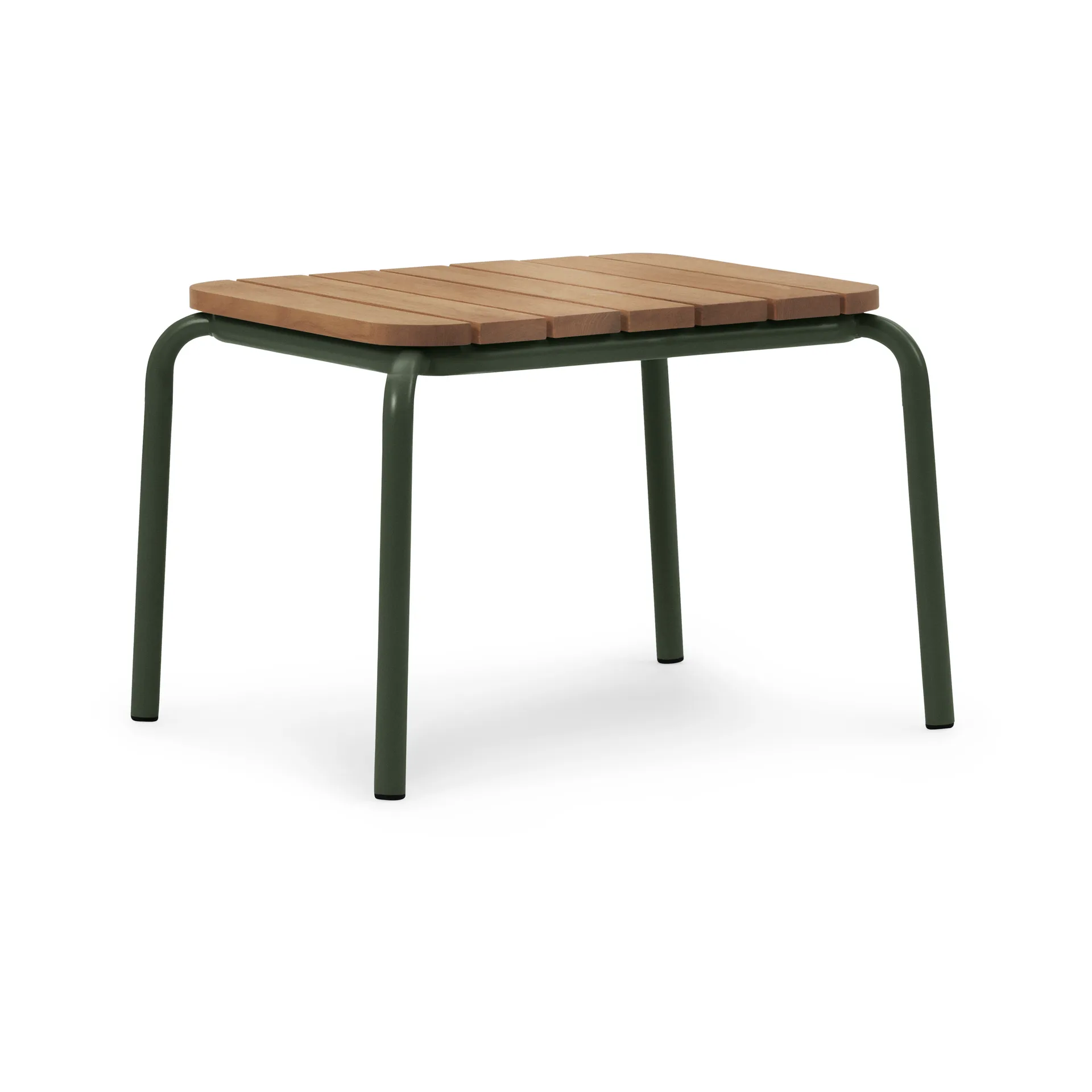Normann Copenhagen Vig Robinia sofabord 55x45 cm Green