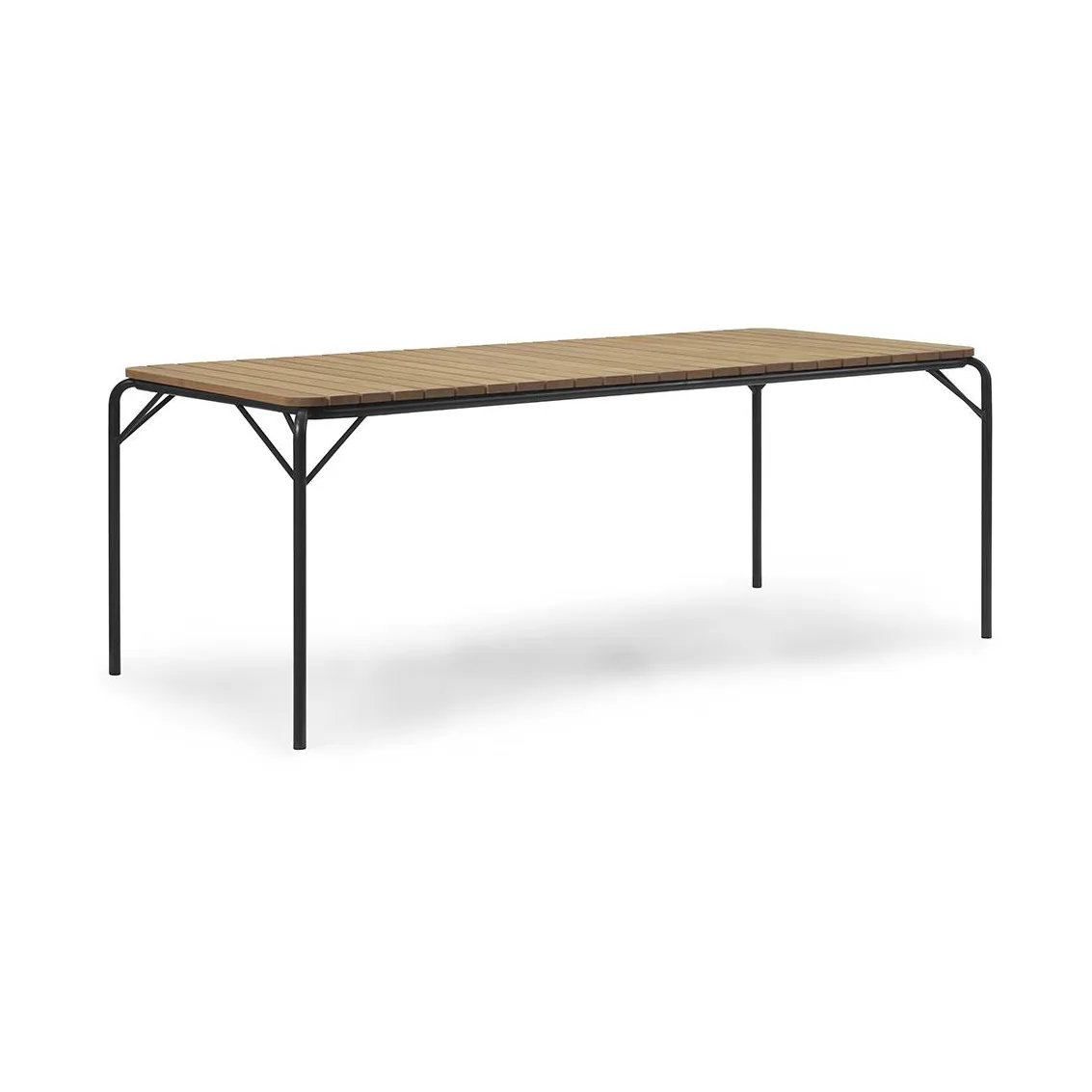 Normann Copenhagen Vig Robinia spisebord 90x200 cm Black billede
