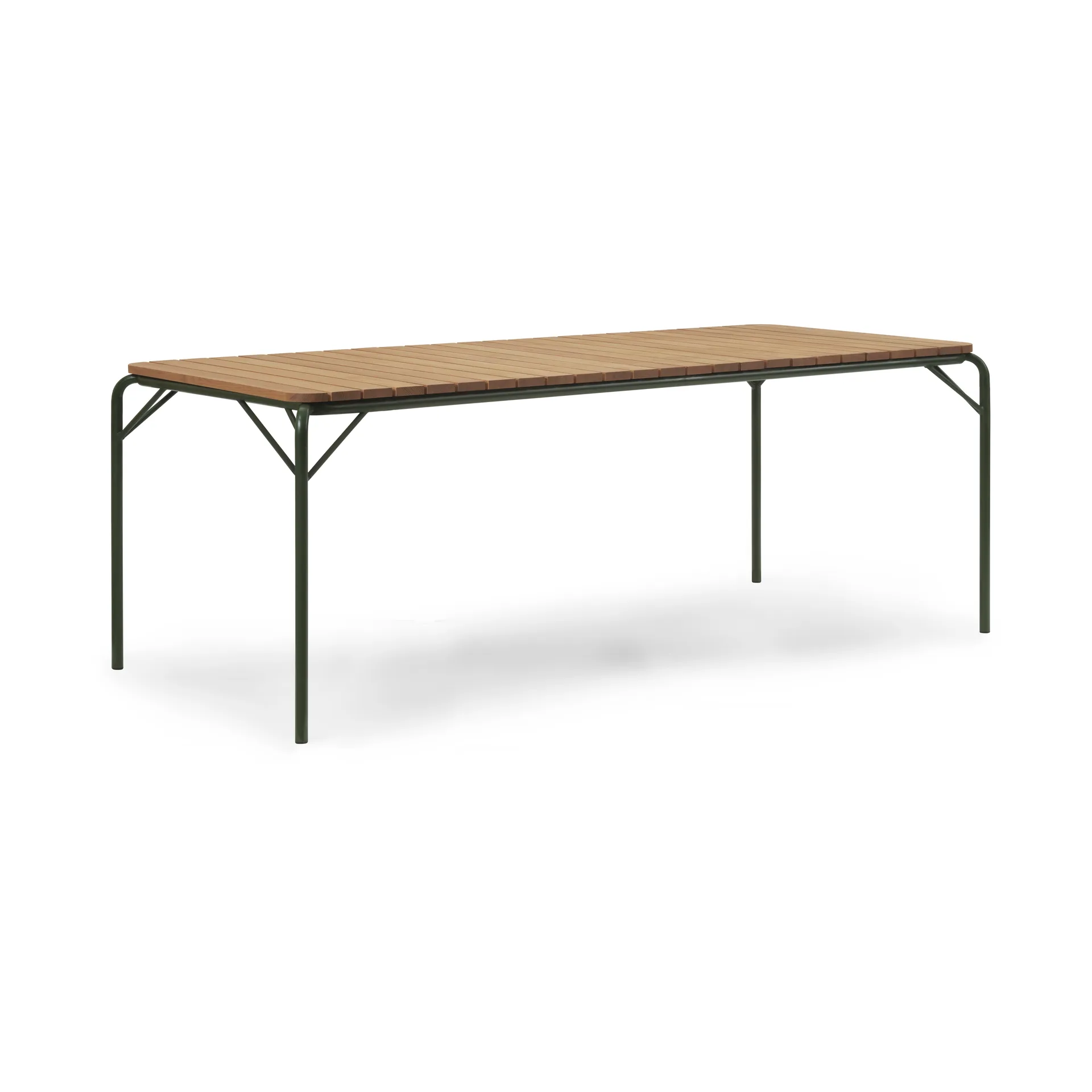 Normann Copenhagen Vig Robinia spisebord 90x200 cm Green