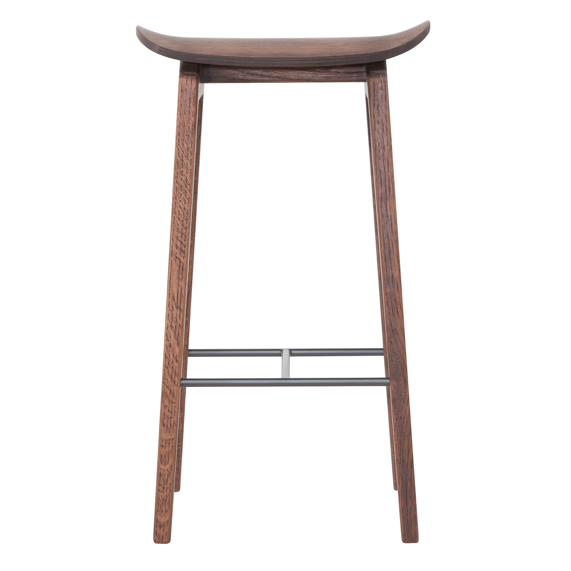 NORR11 Tabouret de bar NY11 Dark smoked oak