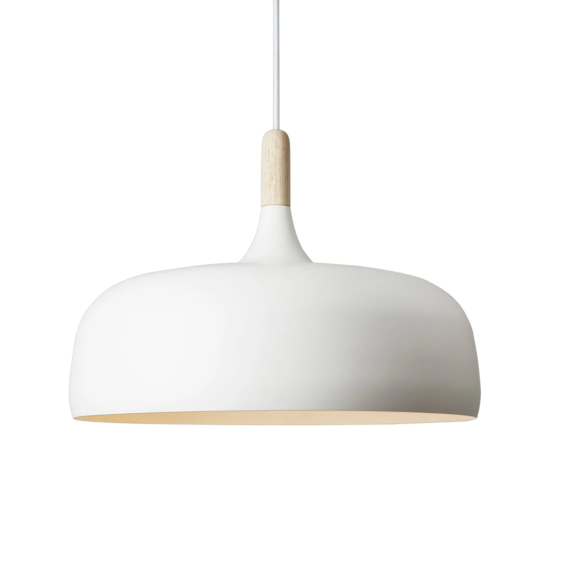 Northern Acorn loftlampe Mat hvid