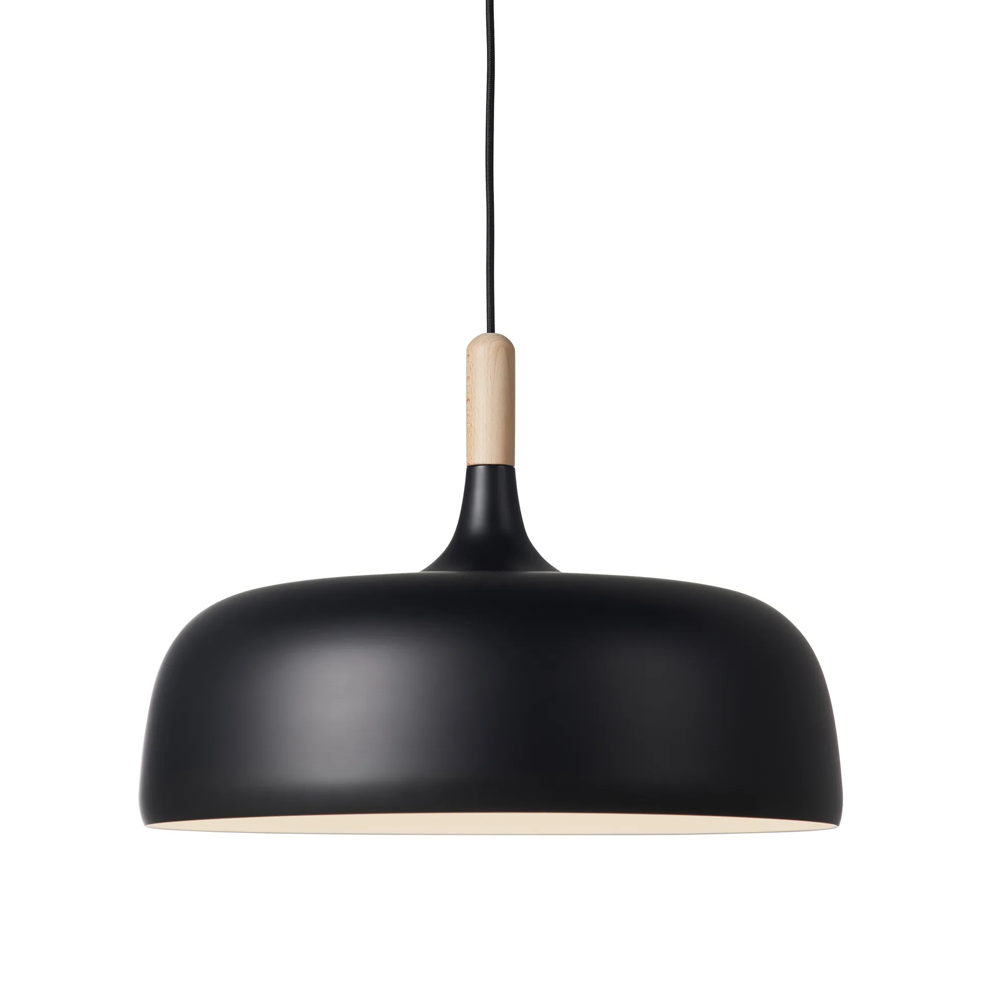 Northern Acorn loftlampe Mat sort