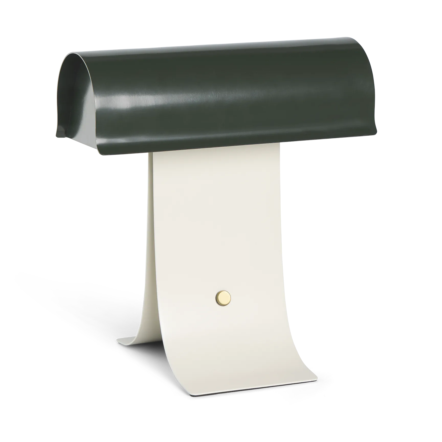Northern Archive bordlampe 25 cm Dark green light grey