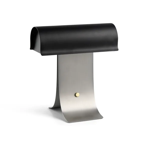 Archive bordslampa 25 cm, Black steel