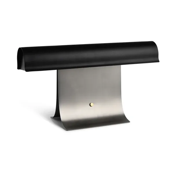 Archive bordslampa 50 cm, Black steel