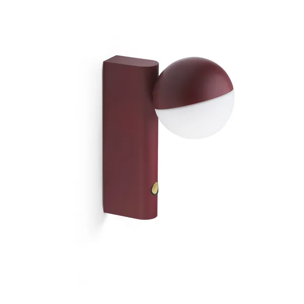 Balancer mini vägg- och bordslampa, Cherry