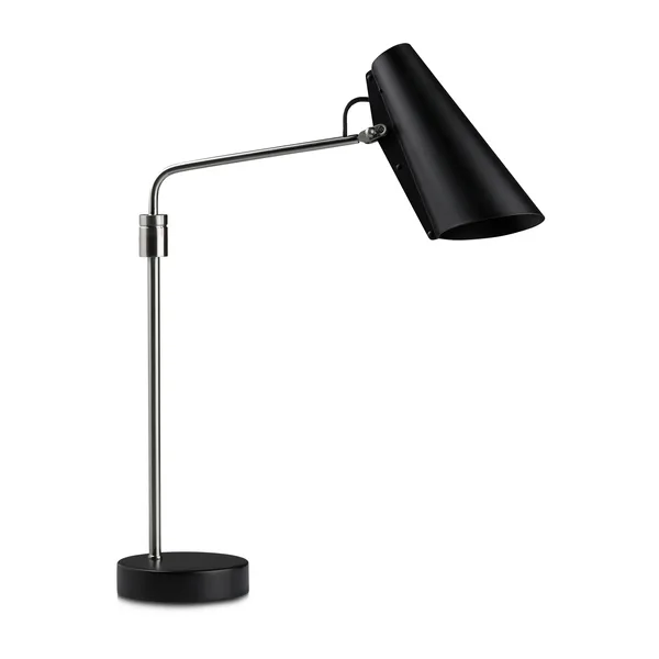 Birdy swing bordslampa, Svart-stål