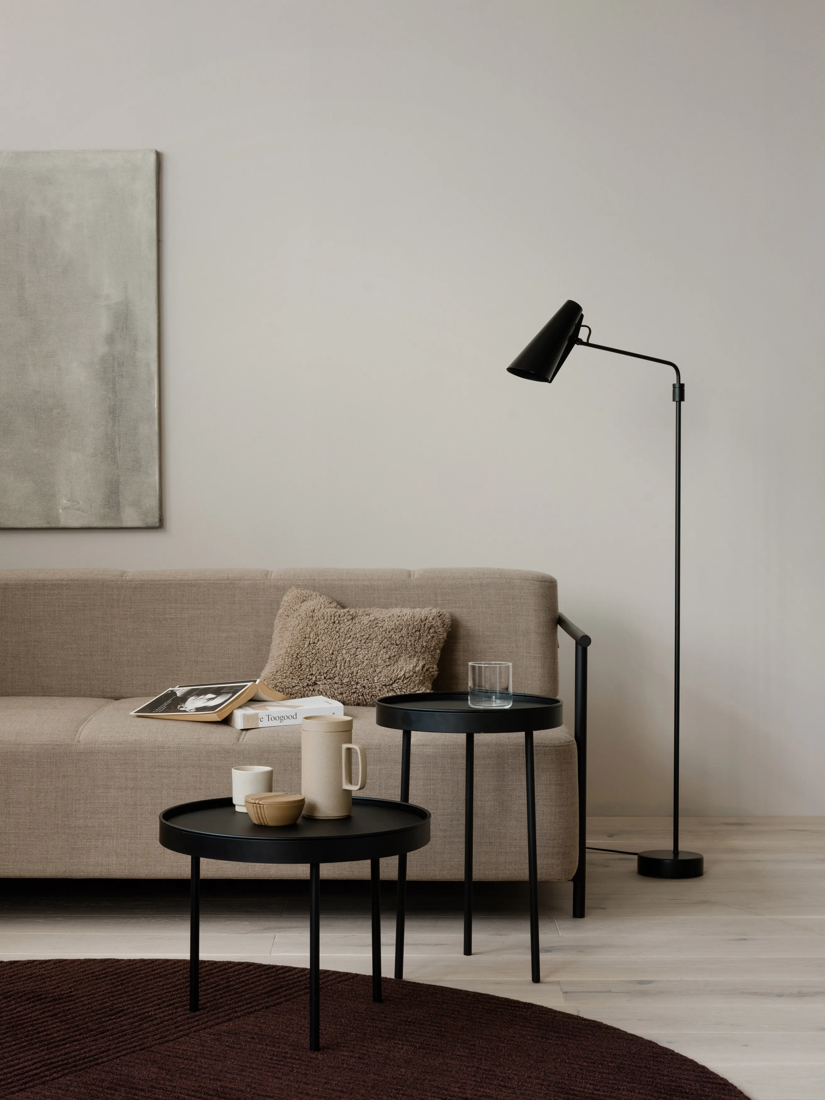 Birdy swing floor lamp from Northern - NordicNest.com