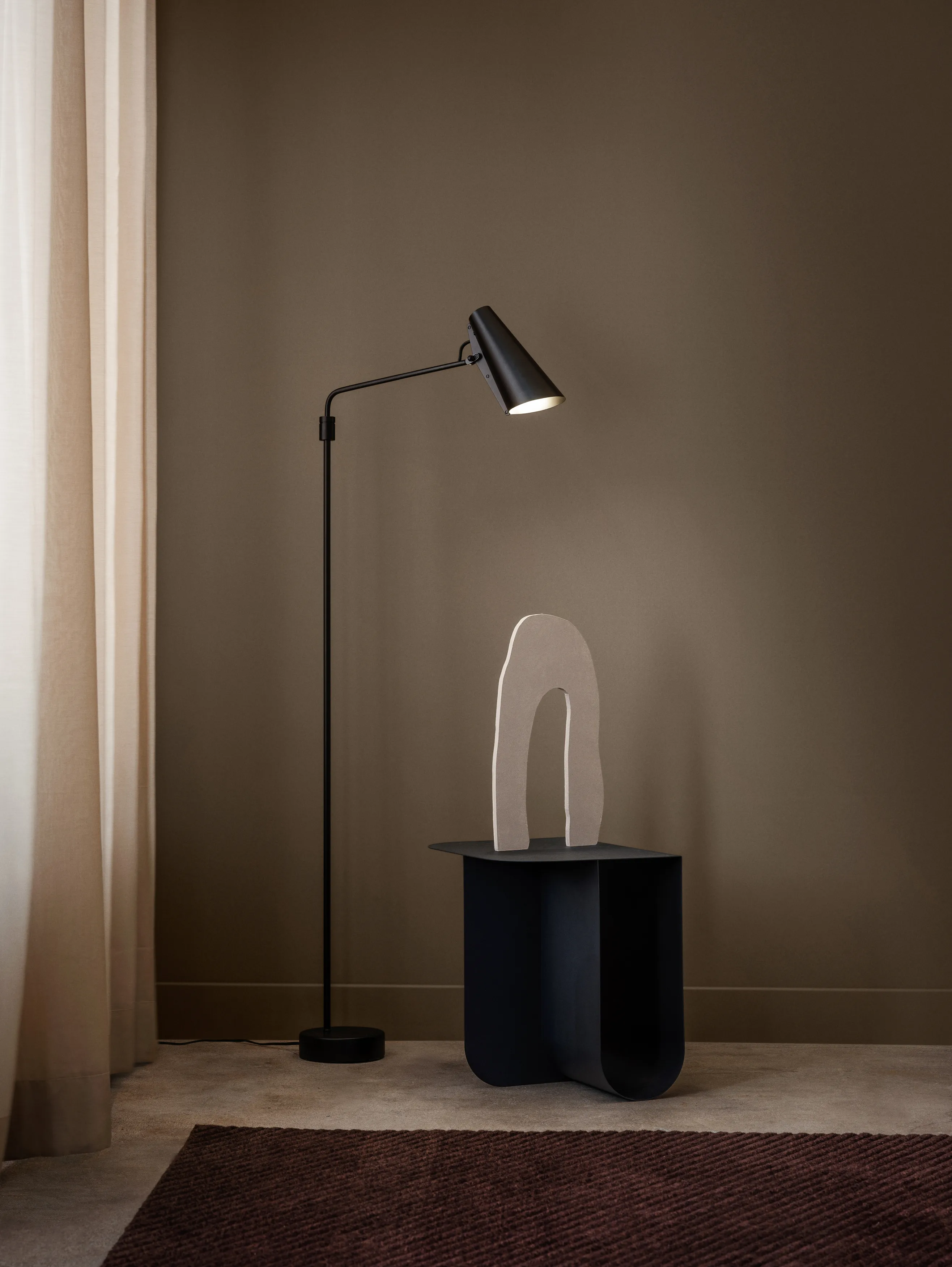 Birdy swing floor lamp from Northern - NordicNest.com