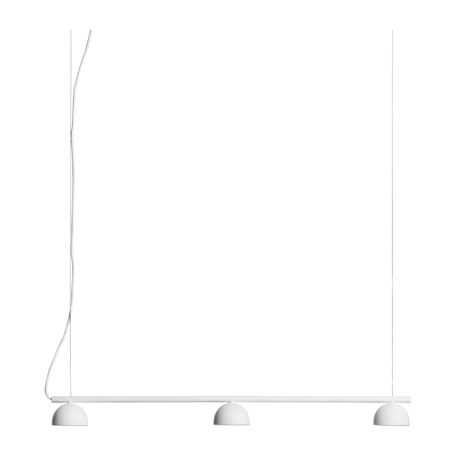 Northern Blush Rail 3 loftslampe Hvid mat