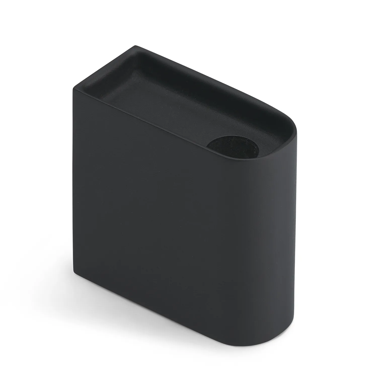 Northern Bougeoir Monolith low Black
