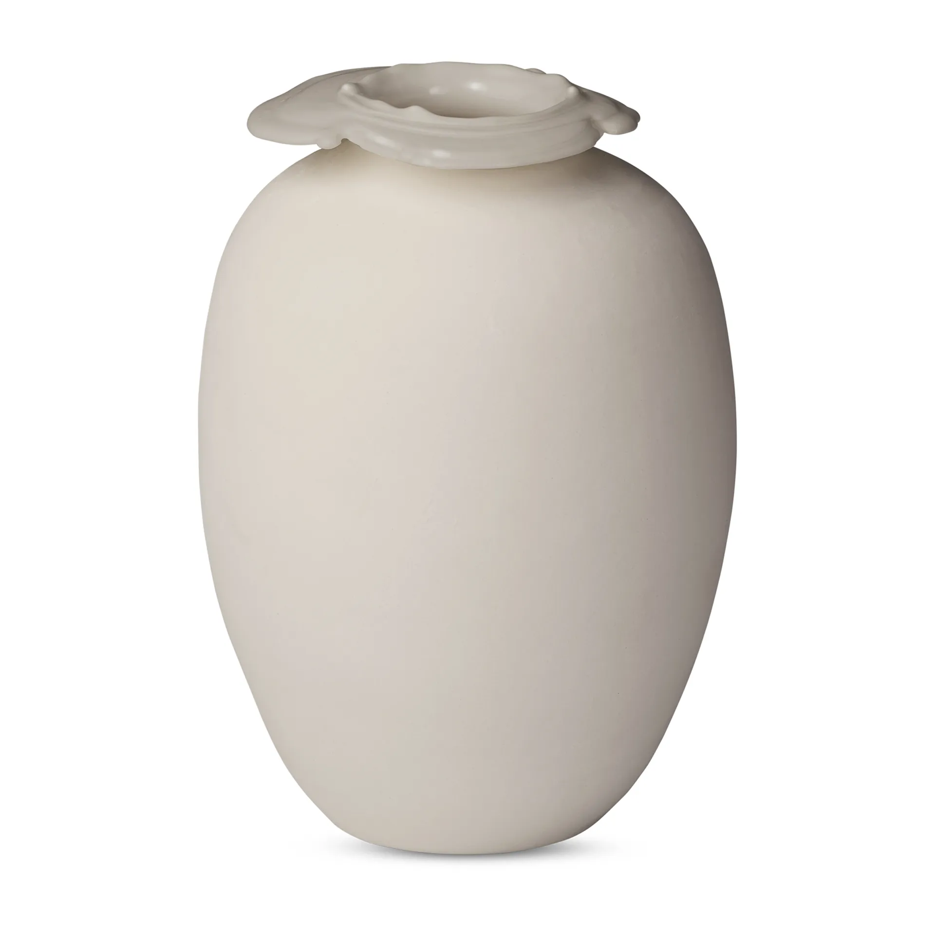 Northern Brim vas 18 cm Beige