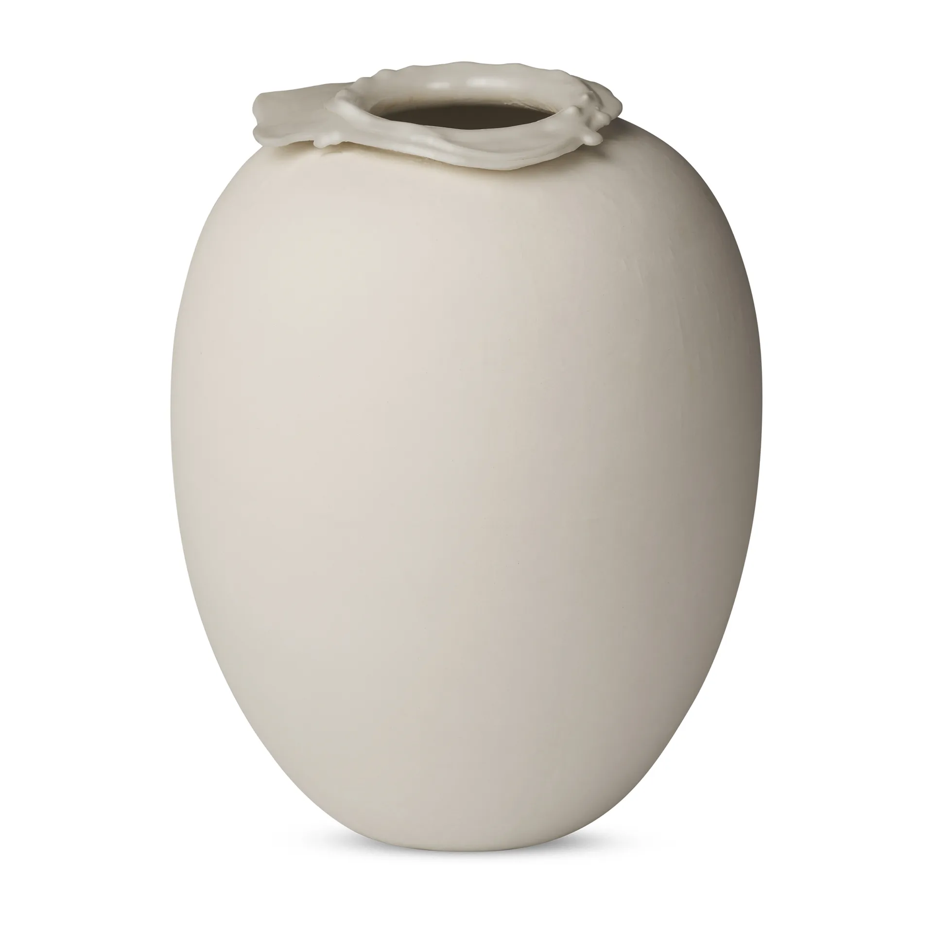 Northern Brim vas 28 cm Beige