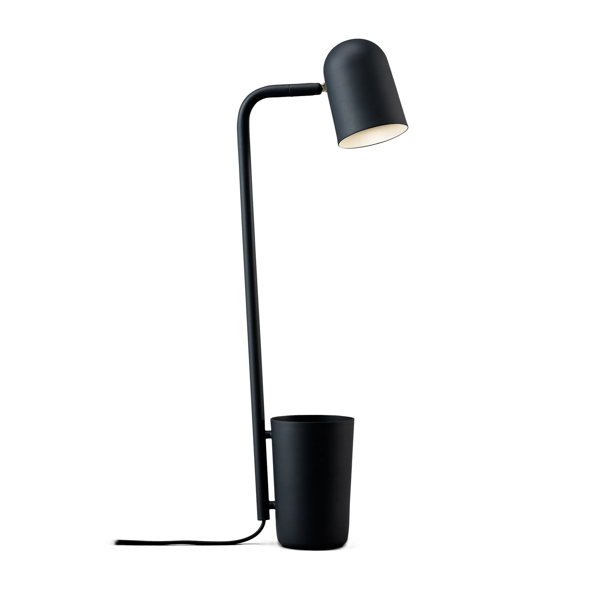 Buddy Bordlampe Black - Northern - Stue - Design - Metal - Med én lyskilde
