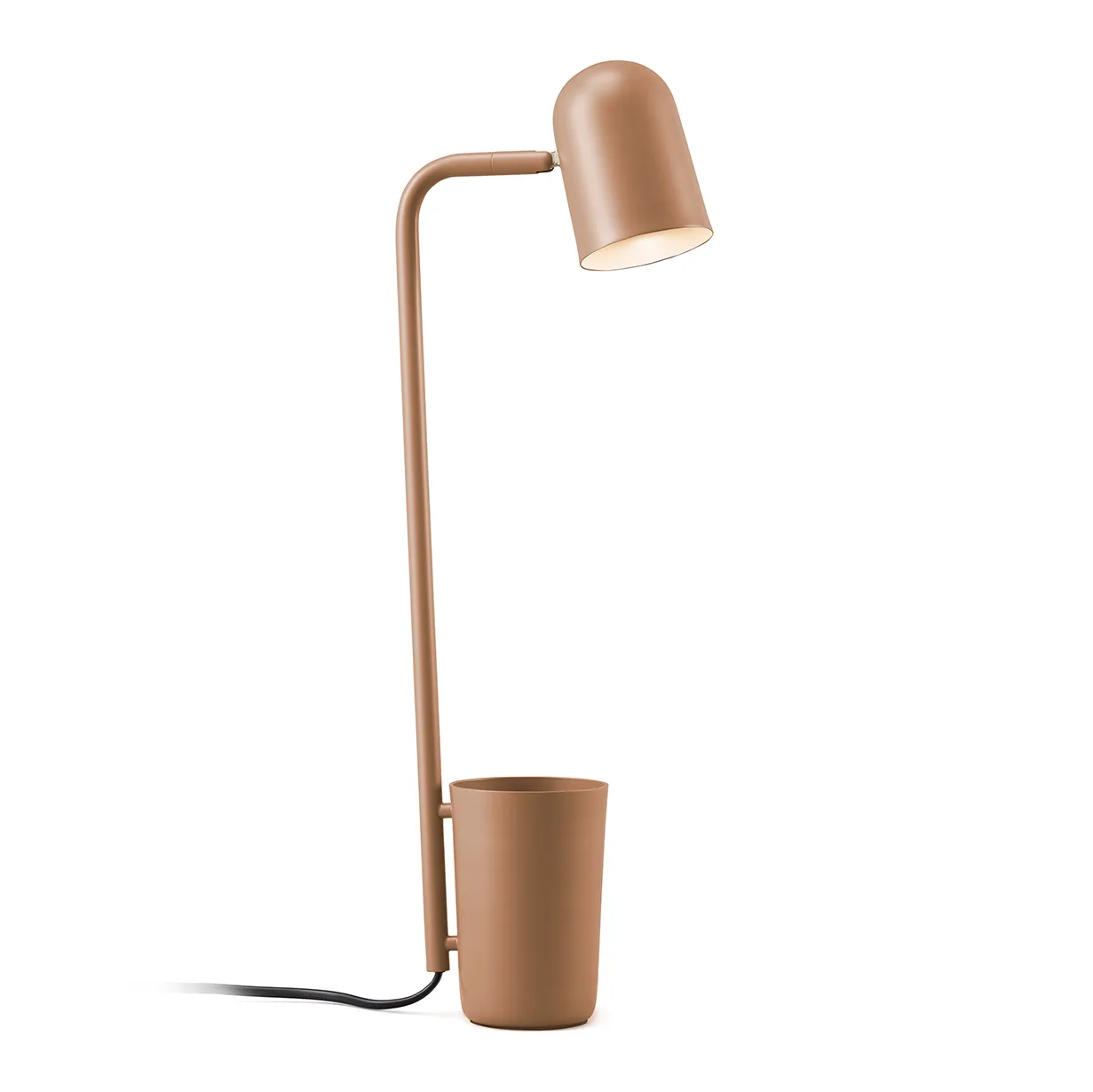 Buddy Bordlampe Warm Beige - Northern Buddy table - Stue - Skandinavisk - Metal - Med én lyskilde