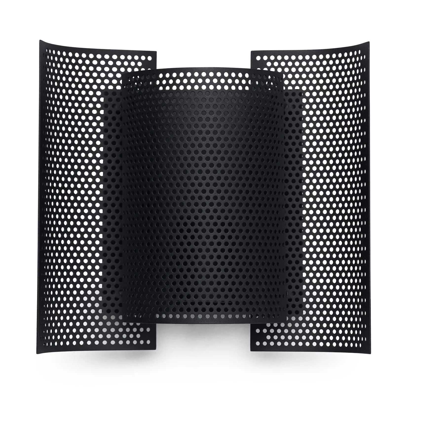 Butterfly Væglampe Perforated Black - Northern Butterfly perforated - Stue - Design - Metal - Med flere lyskilder