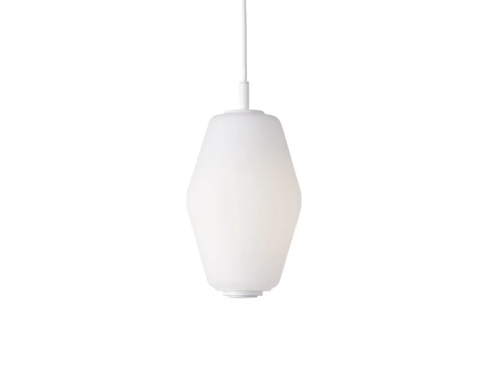 Northern Dahl lille glaskuppel til loftlampe Opal-hvid