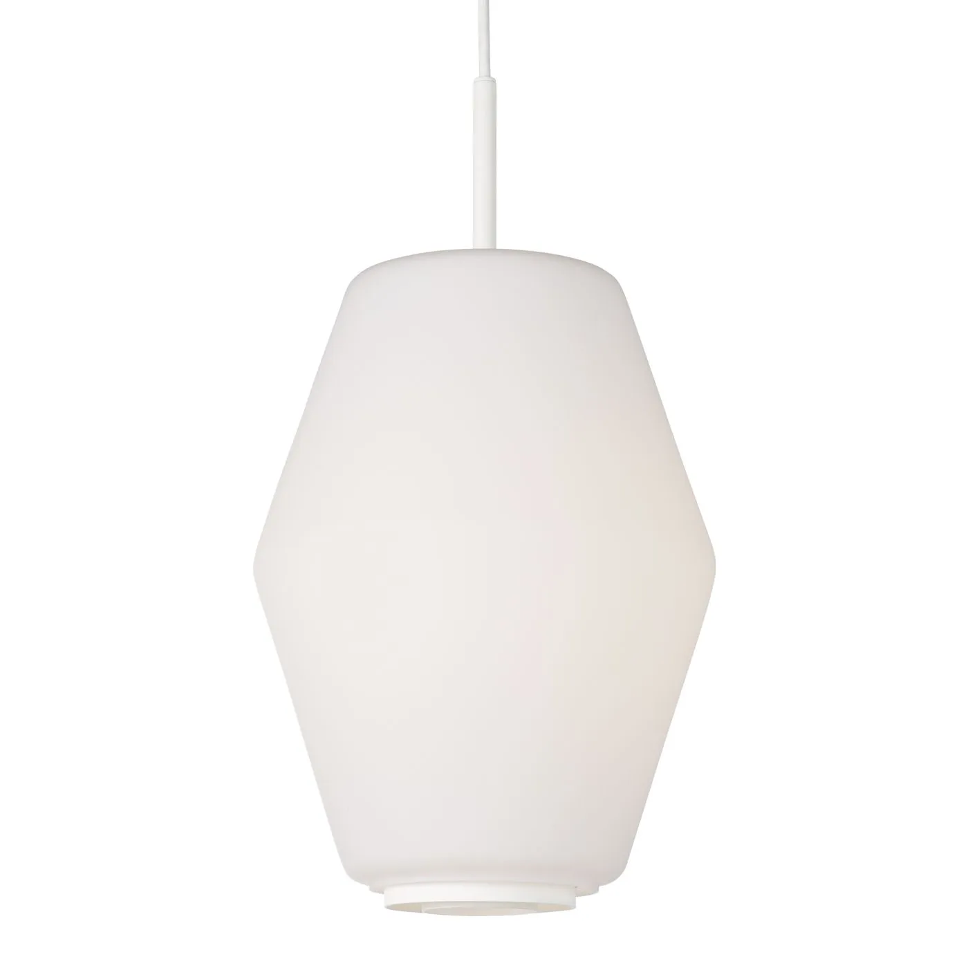 Northern Dahl stor glaskuppel til loftlampe Opal-hvid