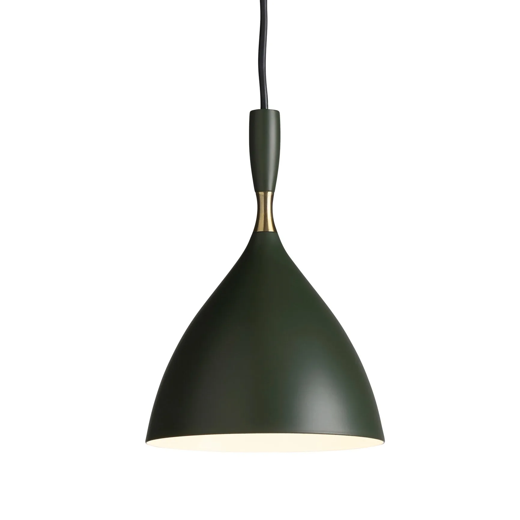 Dokka Pendel Dark Green - Northern - Stue - Skandinavisk - Metal - Med én lyskilde