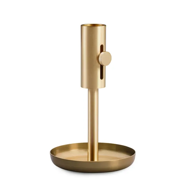 Granny ljusstake hög, Mässing