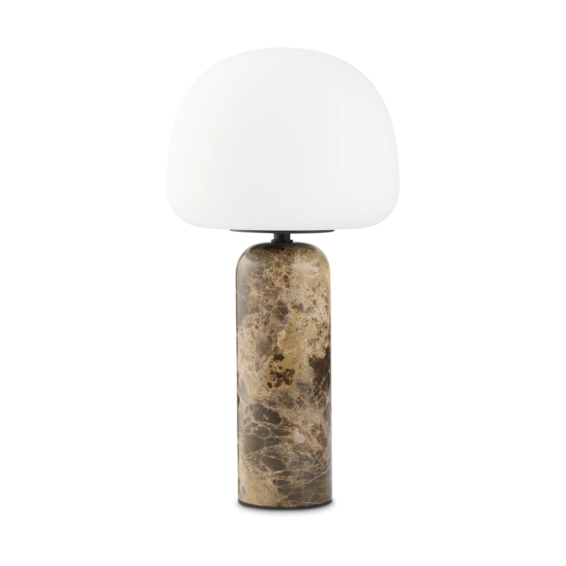 Northern Kin bordlampe 40 cm Brown marble