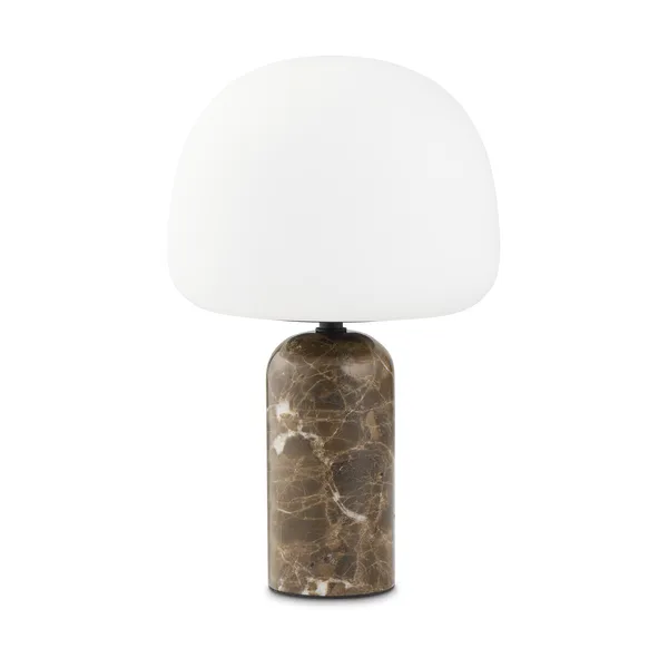 Kin bordslampa 33 cm, Brown