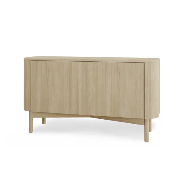 Loud long sideboard 146 cm, Light oak