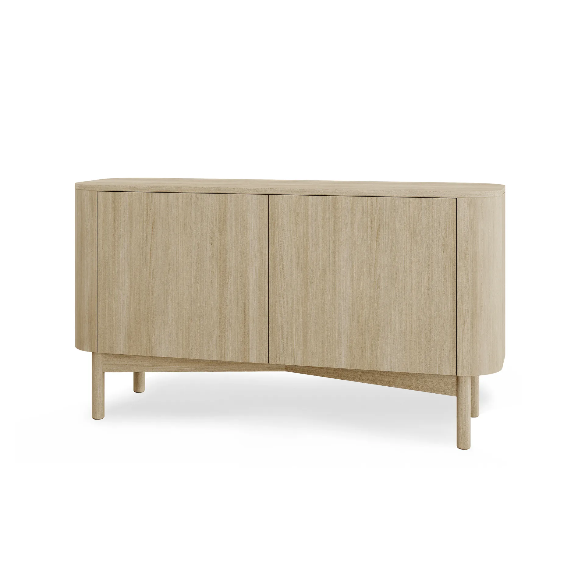 Northern Loud long sidebord 146 cm Light oak