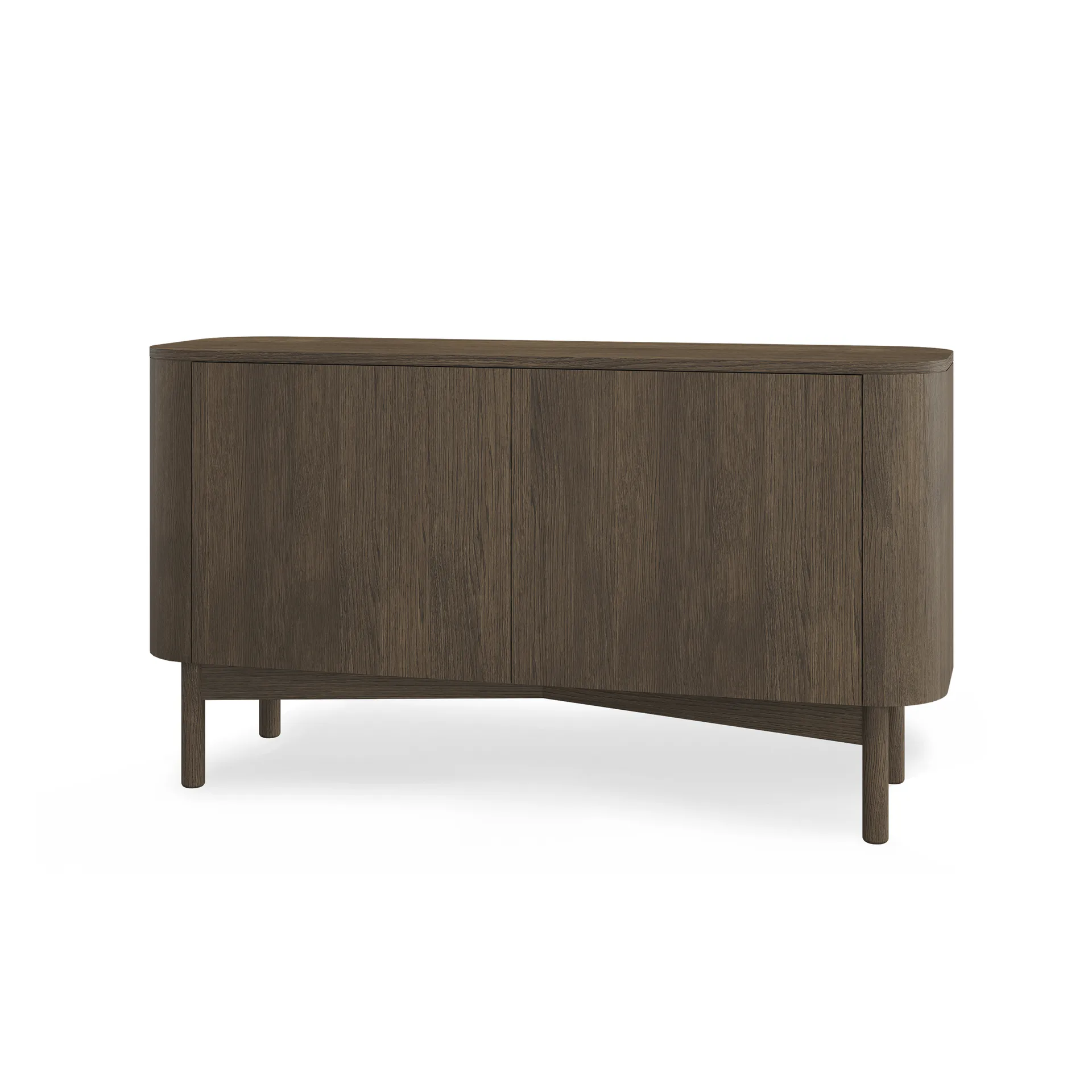Northern Loud long sidebord 146 cm Smoked oak