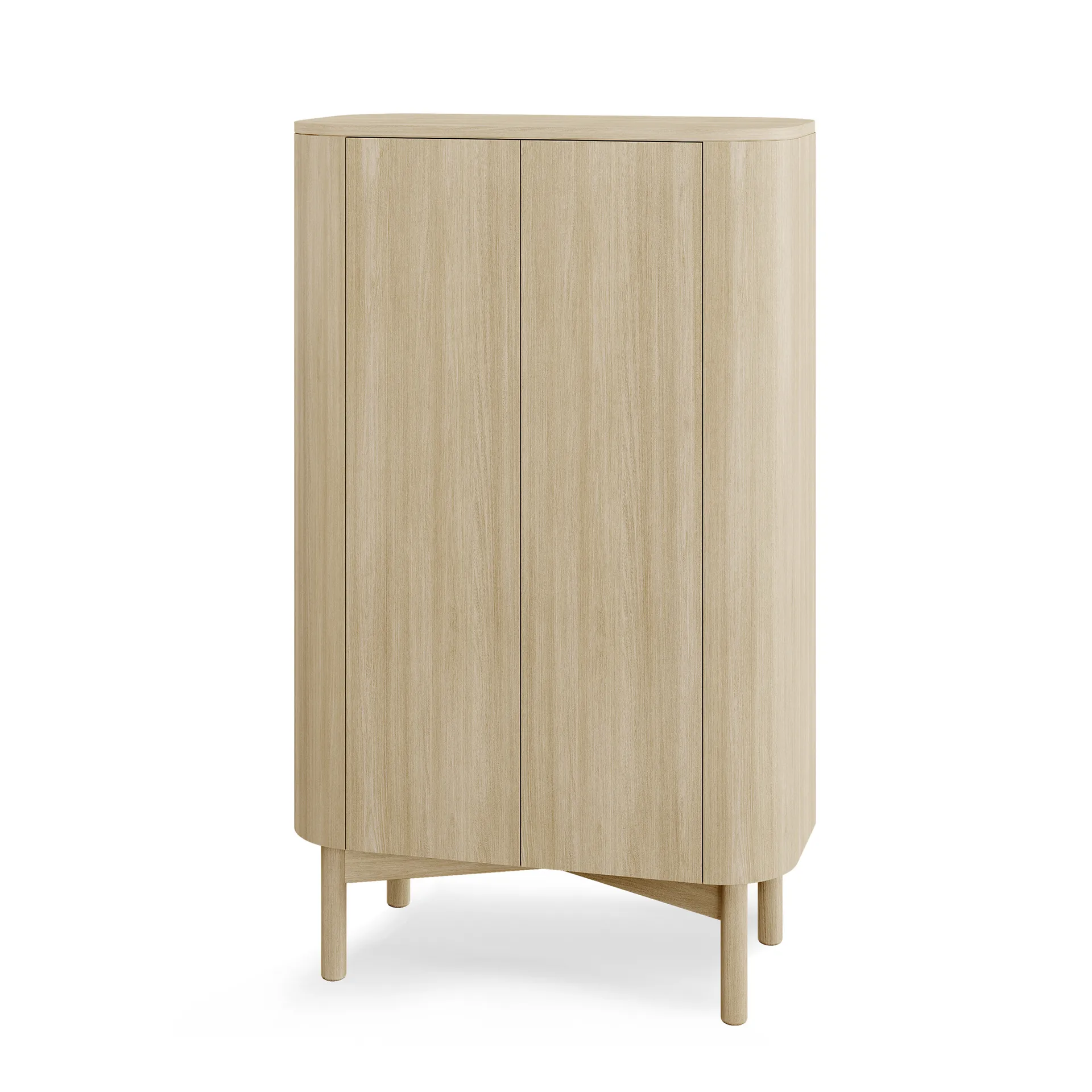 Northern Loud tall skab 143 cm Light oiled oak