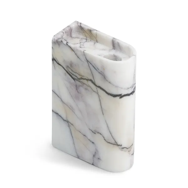 Monolith ljushållare medium, Mixed white