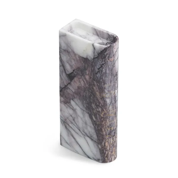 Monolith ljushållare tall, Mixed white