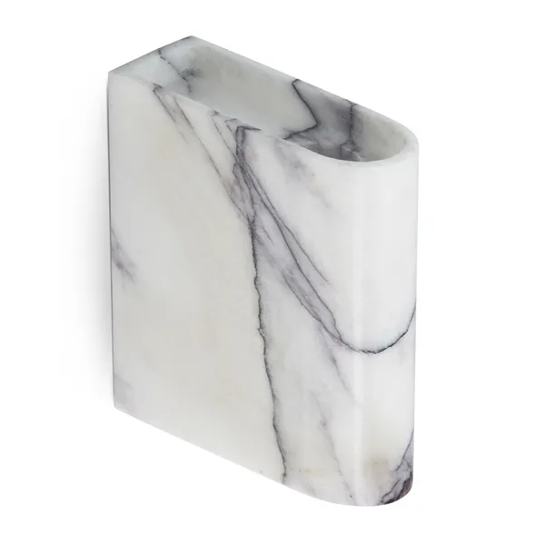 Monolith ljushållare vägg, Mixed white