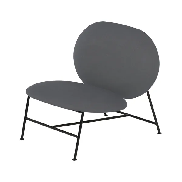 Oblong loungestol