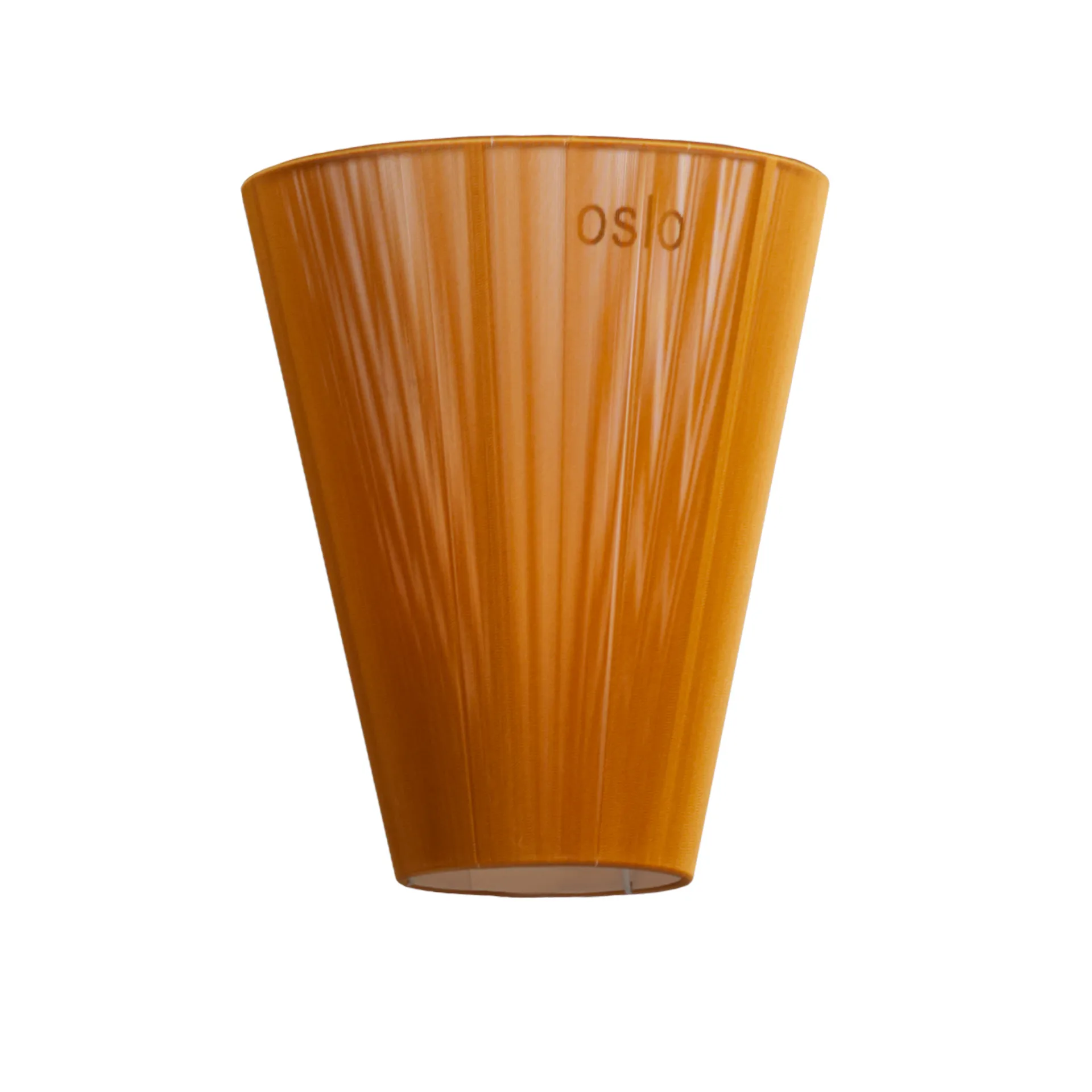 Northern Oslo Wood gulvlampe skærm Caramel