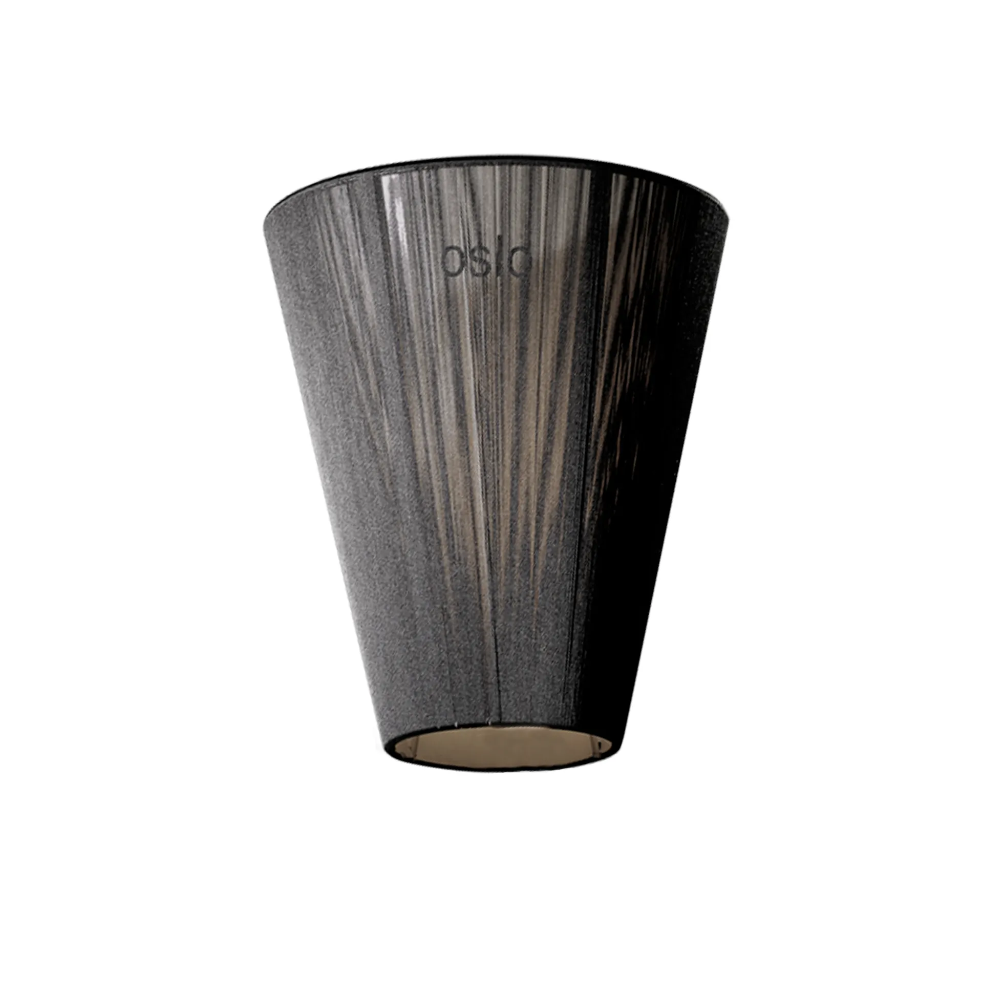 Northern Oslo Wood gulvlampe skærm Sort