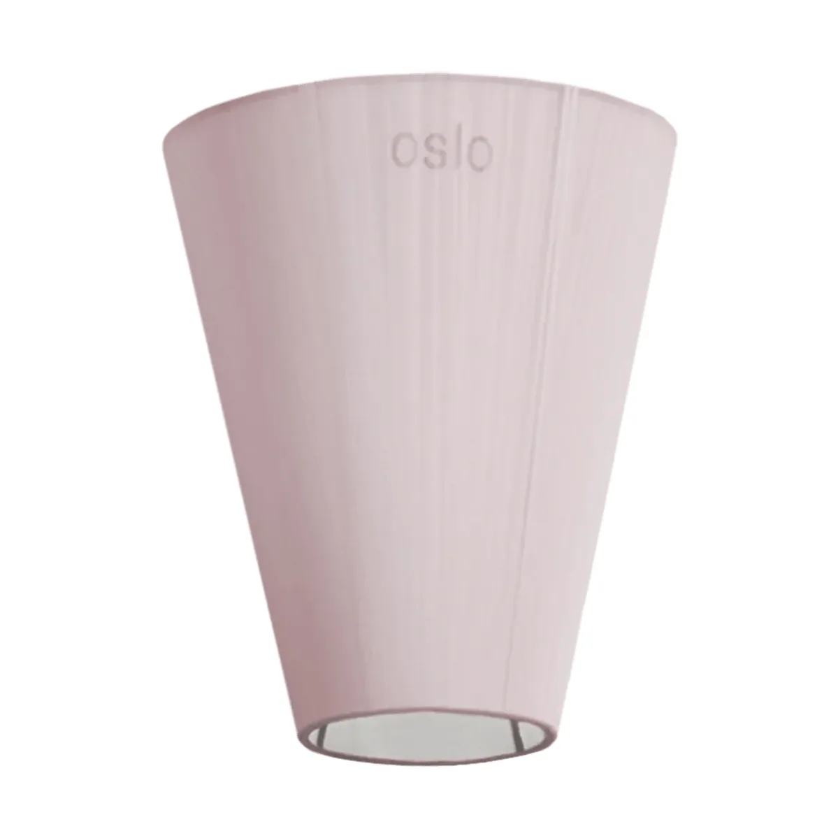Northern Oslo wood lampeskærm til gulvlampe limited edition Muted pink
