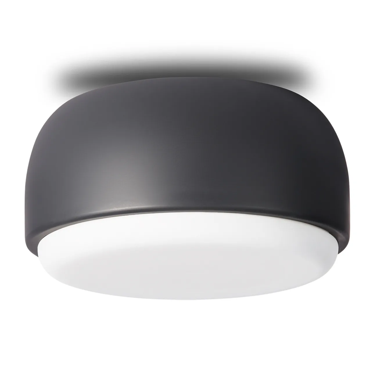 Over Me 20 Loftlampe Mørk Grå - Northern - Stue - Design - Metal - Rund
