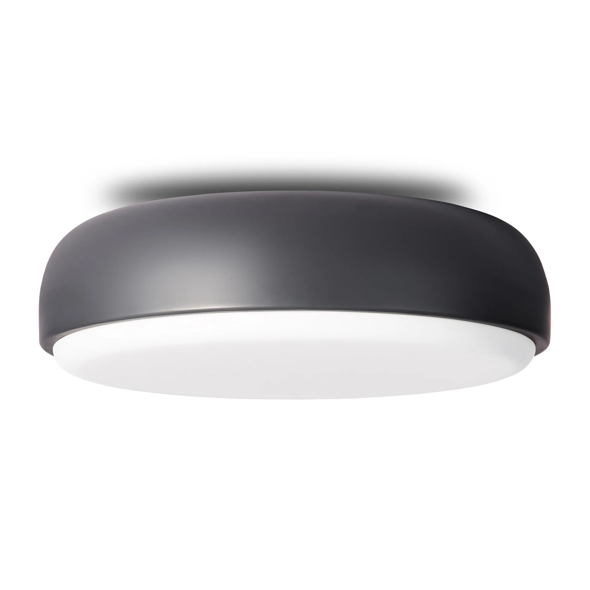 Over Me 50 Loftlampe Mørk Grå - Northern - Stue - Design - Metal - Rund