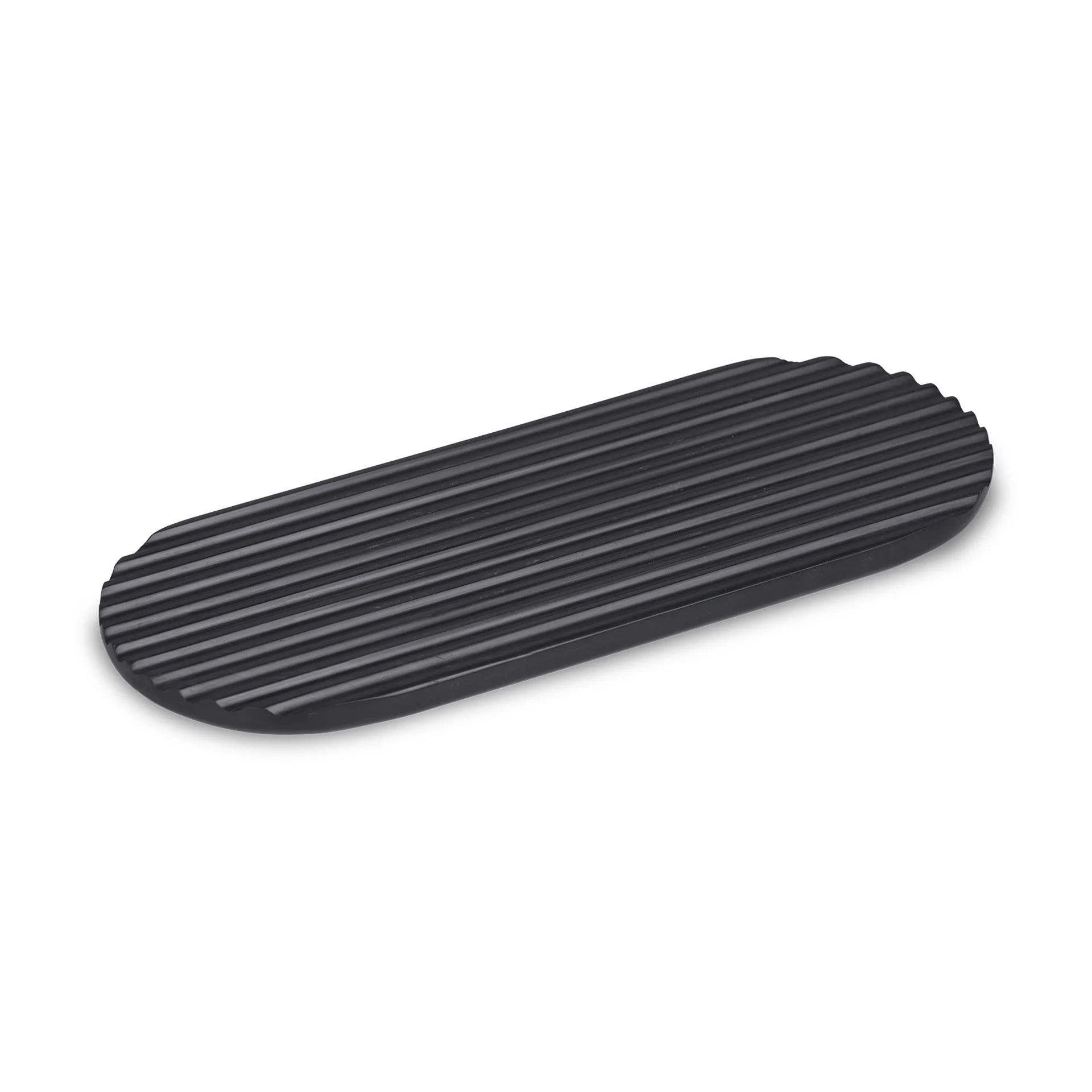 Northern Podium bakke 40 cm Black basalt stone