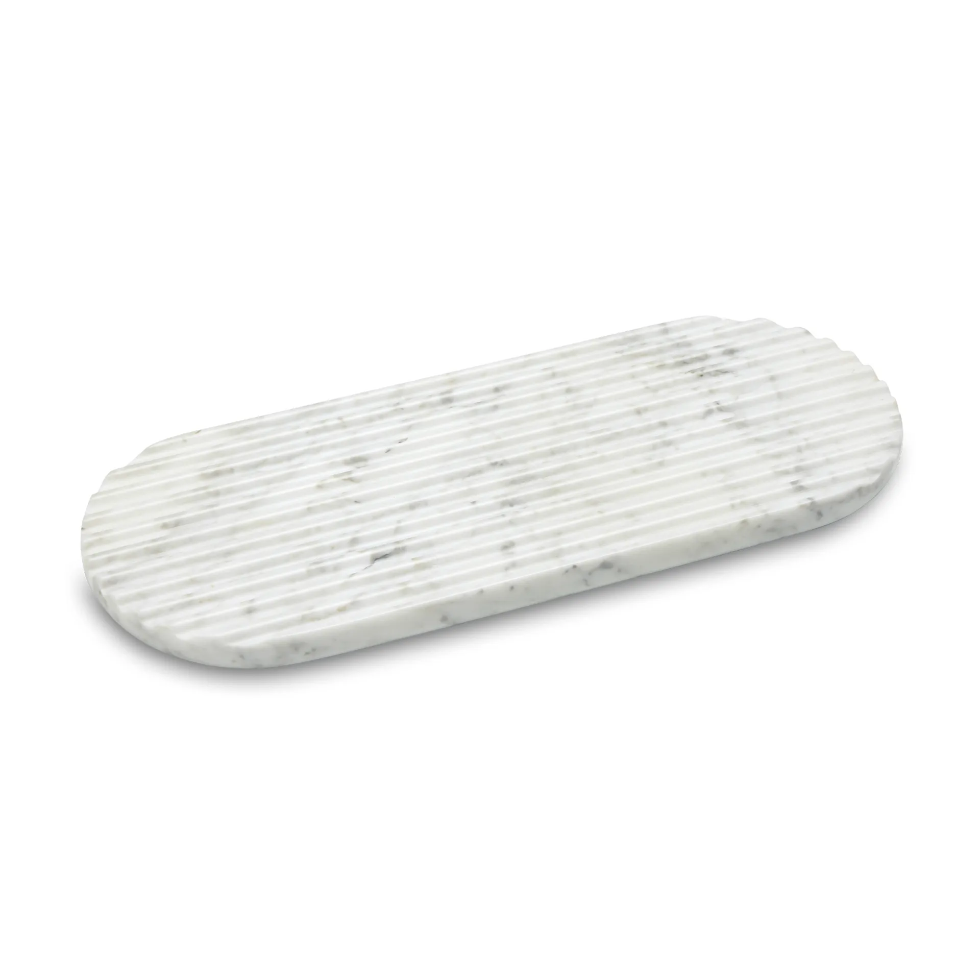 Northern Podium bakke 40 cm Mixed white marble
