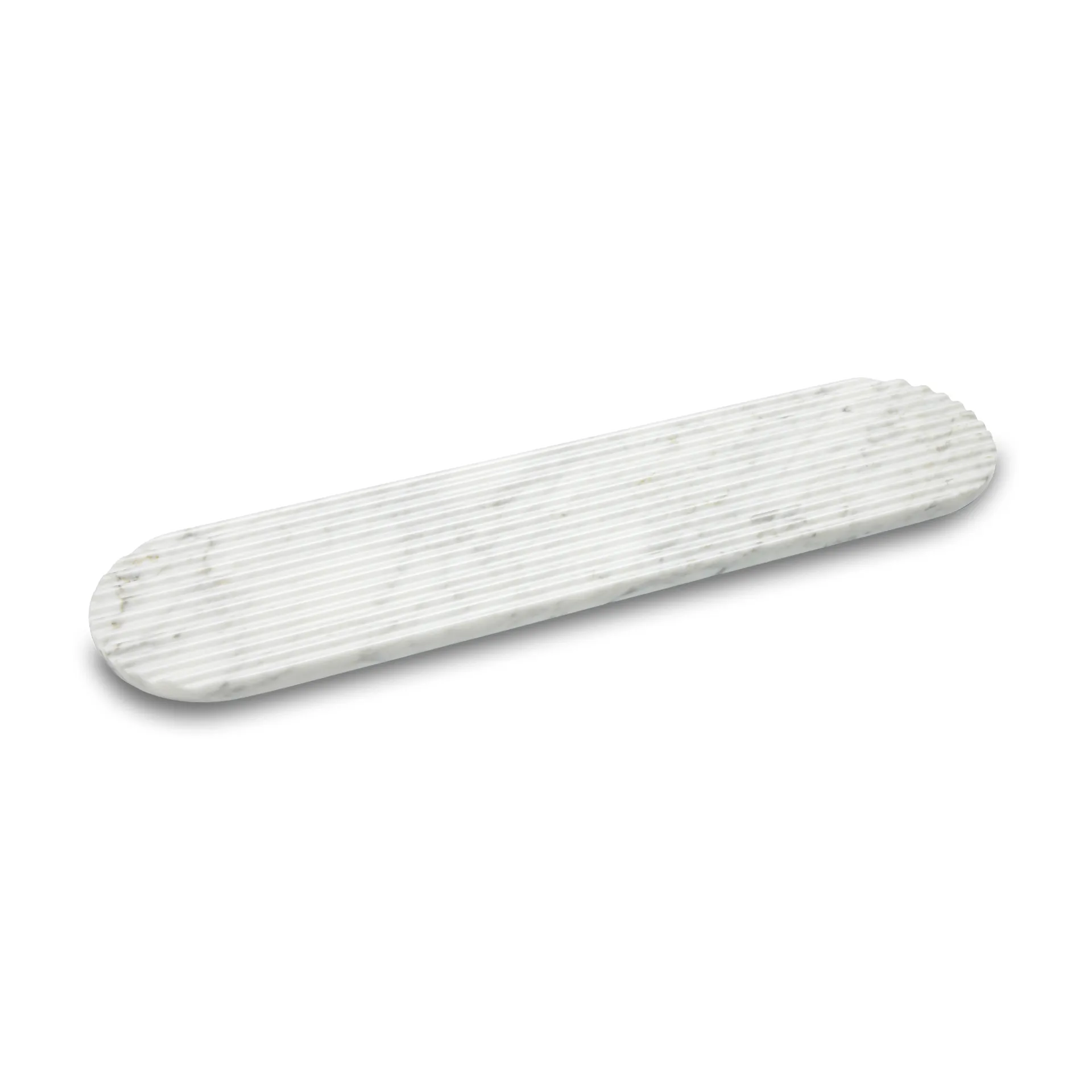 Northern Podium bakke 65 cm Mixed white marble